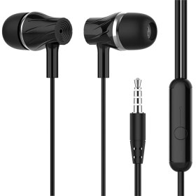 Resim Heptek İletişim Ses Kumanda Etme ve Konuşabilme Özelliği Kaliteli Subwoofer Bass (ER05 3.5mm Kulaklık) 