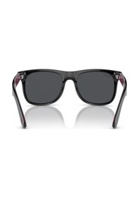 Resim Ray-Ban Junior Junıor Rj9069s 716787 48-16-130 Çocuk Güneş Gözlüğü Siyah 