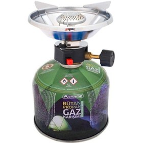 Resim Çakmaklı Kamp Ocağı + 230 Gr Kartuş Aygaz Model - Ck-193-230 