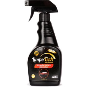 Resim Limpo Tech Seramik Katkılı Hızlı Cila Sprey 500 ml 