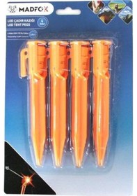 Resim Madfox Led Işıklı Çadır Kazığı 15 Cm 4 Prç 