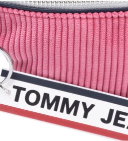 Resim Tommy Hilfiger Logo Tape Kadın Bel Çantası Pink - Pink / STD 