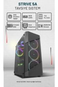 Resim Game Garaj Strive 5A AMD R5 7500F 16GB RAM 1TB SSD RTX5060 FreeDOS Oyuncu Tavsiye Sistem 
