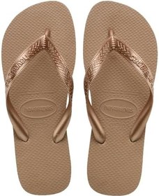Resim Havaianas Kadın Top Metalik Parmak Arası Terlik, Kahverengi, 43/44 EU 