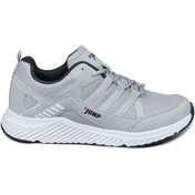 Resim Jump 24865 Açık Gri - Lacivert Erkek Sneaker Günlük Spor Ayakkabı 