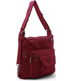 Resim Fonksiyonel Kullanım Kadın Sırt Ve Omuz Çantası Çapraz Askılı Bayan Çanta 30 30 Cm 001 