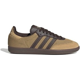 Resim Adidas Golbeı/dbrown/gum5 Samba Og Altın 
