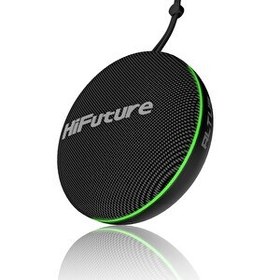 Resim HiFuture Altus Bluetooth 5.3 TWS Taşınabilir Hoparlör 10W IPX4 Suya Dayanıklı Siyah 