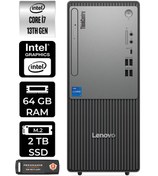 Resim LENOVO ThinkCentre Neo 50T G5 i7 13700 64GB 2TB SSD W11P Masaüstü Bilgisayar & PER4 USB Bellek 
