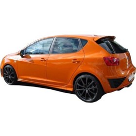 Resim X POWER TUNİNG Seat Ibiza 6j 2010-2011 Uyumlu Plastik Yan Marşpiyel 