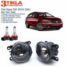 Resim Fiat Egea SW 2020 Sis Farı Set Oem: 8200074008 