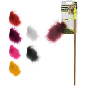 Resim Euro Cat Tüylü Kedi Oltası 40x68 Cm 