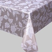 Resim Taner Pvc 130 cm Masa Örtüsü Beyaz 