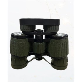 Resim -kamuflaj Askeri 28x40 Çift Gözlü Orta Boy Dürbün 