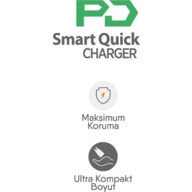 Resim Lucatech 45W Pd + USB Turbo Adaptör — Xiaomi 12T / 13 / 14T (Akıllı Güvenlik) 
