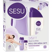 Resim Empressco Yumuşak Roll-on Ağda Seti, Kolay ve Güvenli Kullanım, Pratik ve Temiz Sonuç 