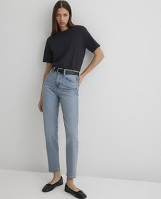 Resim Mavi - Star All Blue Indigo Jean Pantolon 101077-30503 Mavi 