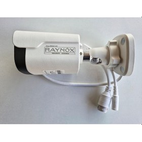 Resim Nif Bilişim Raynox Rx-6547d 5mp 3.6mm Sabit Lens Dahili Sesli Gece Renkli Metal Ir Bullet Ip Kamera 