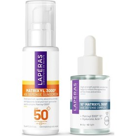 Resim Matrixyl 3000 Ve İnce Çizgi Serum + Güneş Kremi Set 