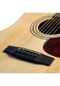 Resim Cort Earth60op Akustik Gitar Open Pore Mat Cila 