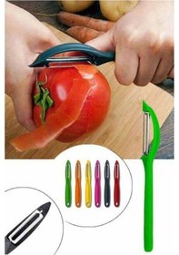 Resim Yan Soyacak - Sebze Soyucu Siyah 