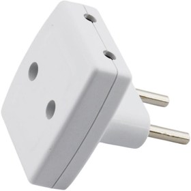 Resim NZB T Fiş Priz Golyat Çoklu Grup Priz Çoğaltıcı Üçlü Golyat Elektrik Prizi 3'lü 
