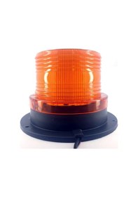 Resim Ahmet Otomotiv 12v/110v Sarı Ledli Çakmak Fişli Mıknatıslı Tepe Lambası 