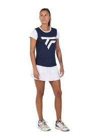 Resim Wilson Tecnifibre Lady Skort Beyaz Kadın Tenis Eteği 