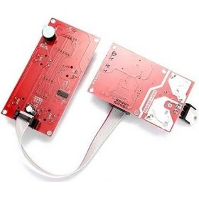 Resim Trendooze Ny-d04 Çift Ekranlı Kaynak Makinesi - Zaman & Akım Düzenleyici 100a/40a 