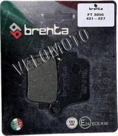 Resim Husaberg Te 250 Arka Fren Balatası Brenta 431-227 
