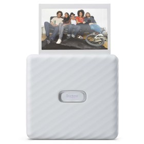 Resim Instax Mini Link 2 Toz Pembe Akıllı Telefon Yazıcısı ve 10'lu mini Film 
