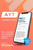 Resim ÇözAnla AYT Felsefe Grubu 
