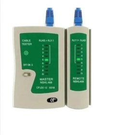 Resim Normadia Ağ Kablosu Test Cihazı RJ45 RJ11 RJ12 Cat 5 Utp Lan Kablo Tester 