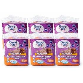 Resim Goodlife Büyük Boy Köpek Çiş Pedi 60x90 Cm 30x6 Lı Paket 