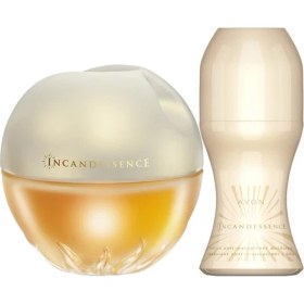 Resim Avon Incandessence Kadın Parfüm ve Roll-On Seti - Çiçeksi Aroma, 2×50 ml, Özel Hediye, Uzun Süre Kalıcı ve Günlük Kullanıma Uygun 