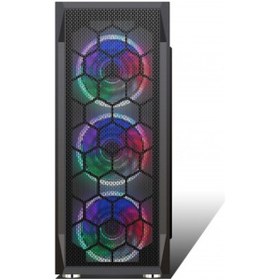 Resim Hiper Zoe Gaming Rainbow Mid Tower ATX Kasa 