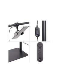 Resim Trled F-700b 70cm Zebra Elmas Desenli Ayaklı Profesyonel Güzellik Salonu Lambası Standart 
