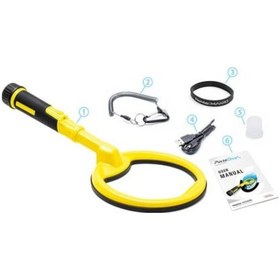 Resim Nokta Pulsedive Scuba Dedektör (20 Cm Sarı) 