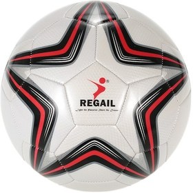 Resim Springsun "dayanıklı Pu Deri Gençler İçin 5 Numaralı Şişme Futbol Topu - Siyah Beyaz" Çok Renkli 