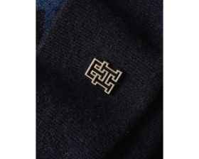 Resim Tommy Hilfiger Kadın Lacivert Tommy Hilfiger Monogram All Over Be Kadın Lacivert Bere 