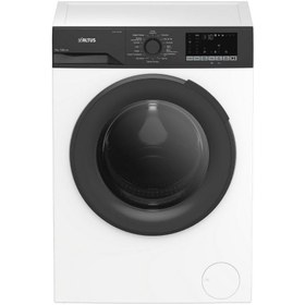 Resim Altus AL CM 101254 MC 10 kg 1200 Devir Inverter Motor Buharlı Çamaşır Makinesi 