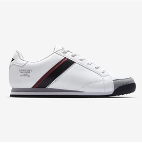 Resim Lescon Bozon Beyaz Erkek Sneaker Spor Ayakkabı Beyaz 