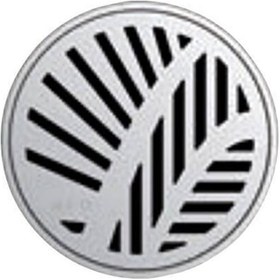 Resim Aco - Palm Dizayn Izgara Yuvarlak 13,5 Cm Paslanmaz Çelik - 5141.25.24 