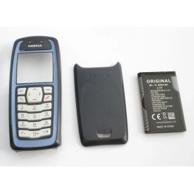 Resim Kotenartt Nokia 3100 Kapak ve Tuş Takımı +Bl-5c Batarya 