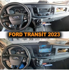 Resim Ford Transit Custom Ekransız Model 2020/2022 10 İnç 6-64 Pro Model Qled Ekran 9" 