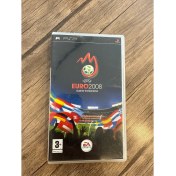 Resim Psp Uefa Euro 2008 Umd 