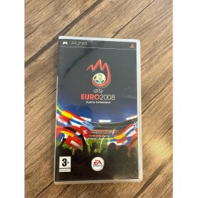 Resim Psp Uefa Euro 2008 Umd 