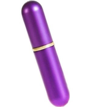 Suntek Doldurulabilir Taşınabilir Mini Parfüm Sprey Mor