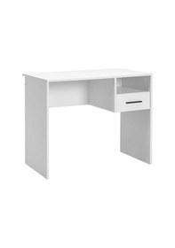 Resim White Genç Odası Çekmeceli Çalışma Masası - Beyaz 