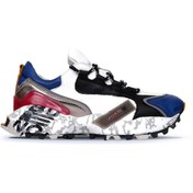 Resim BUENO Shoes Lacivert Deri Kadın Spor Ayakkabı 01wq10604 